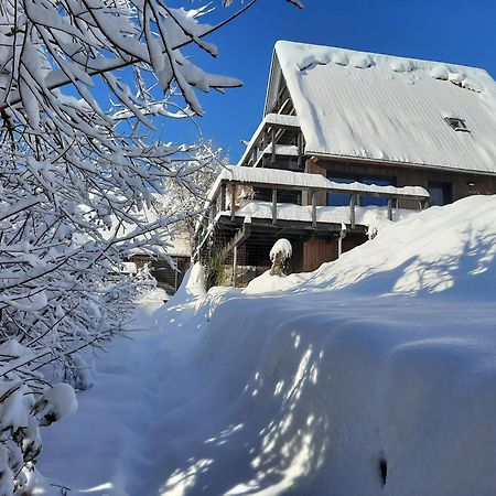 Haus Mit Bergblick Villa Siegsdorf Eksteriør billede