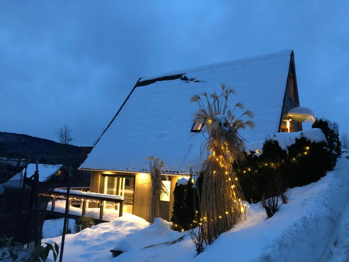 Haus Mit Bergblick Villa Siegsdorf Eksteriør billede