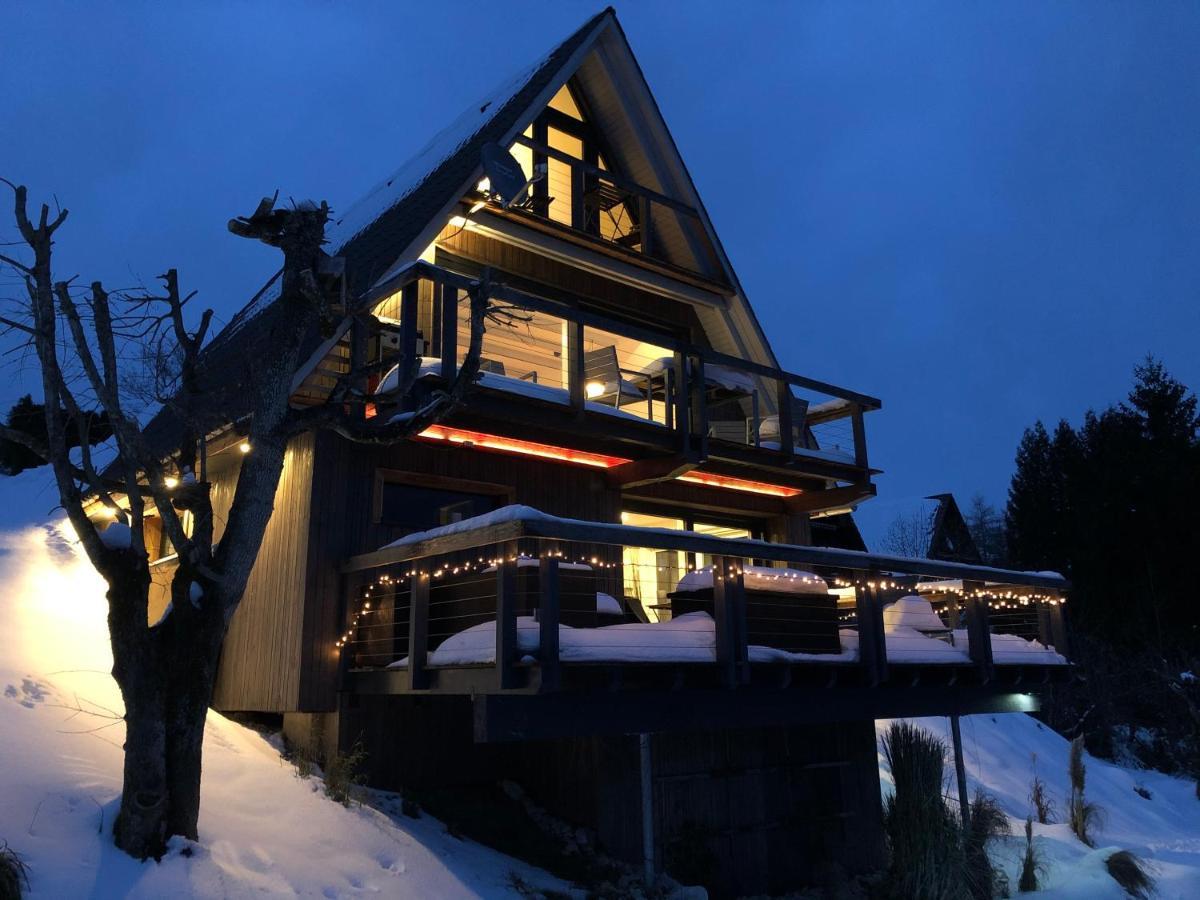 Haus Mit Bergblick Villa Siegsdorf Eksteriør billede