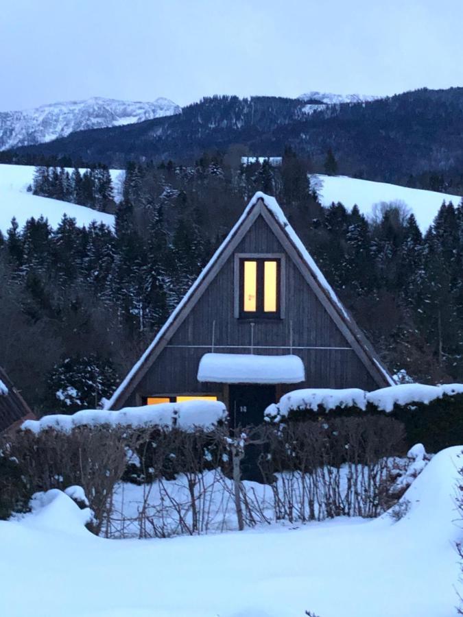 Haus Mit Bergblick Villa Siegsdorf Eksteriør billede