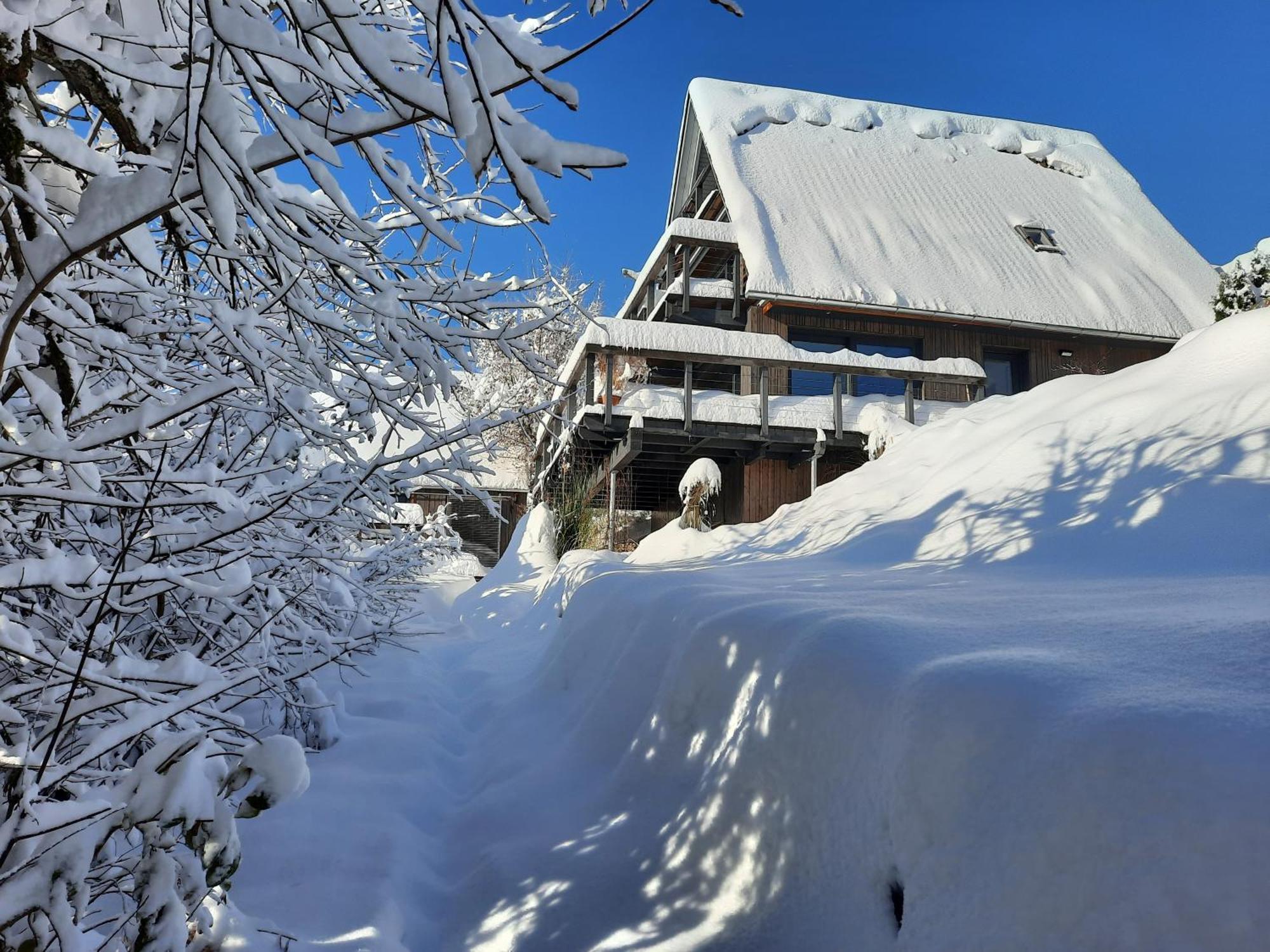 Haus Mit Bergblick Villa Siegsdorf Eksteriør billede