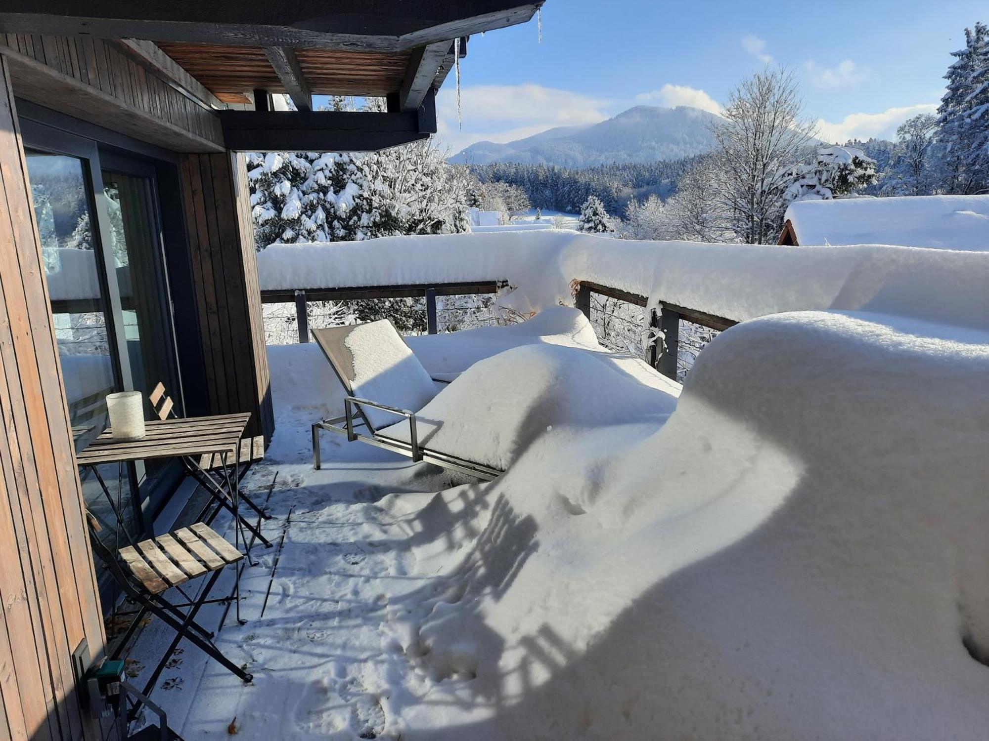Haus Mit Bergblick Villa Siegsdorf Eksteriør billede