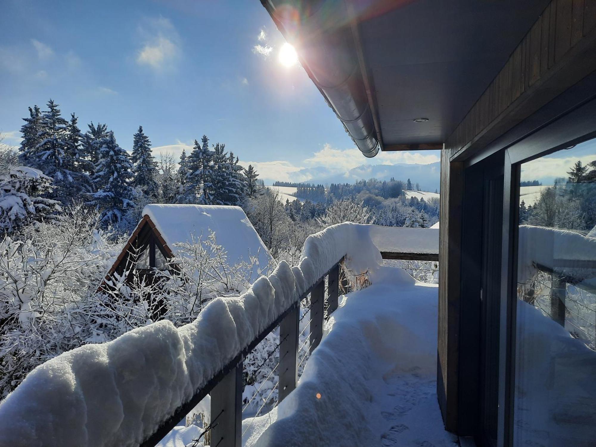 Haus Mit Bergblick Villa Siegsdorf Eksteriør billede