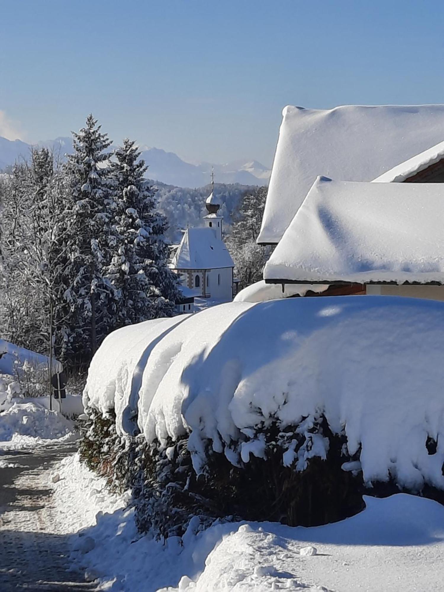 Haus Mit Bergblick Villa Siegsdorf Eksteriør billede
