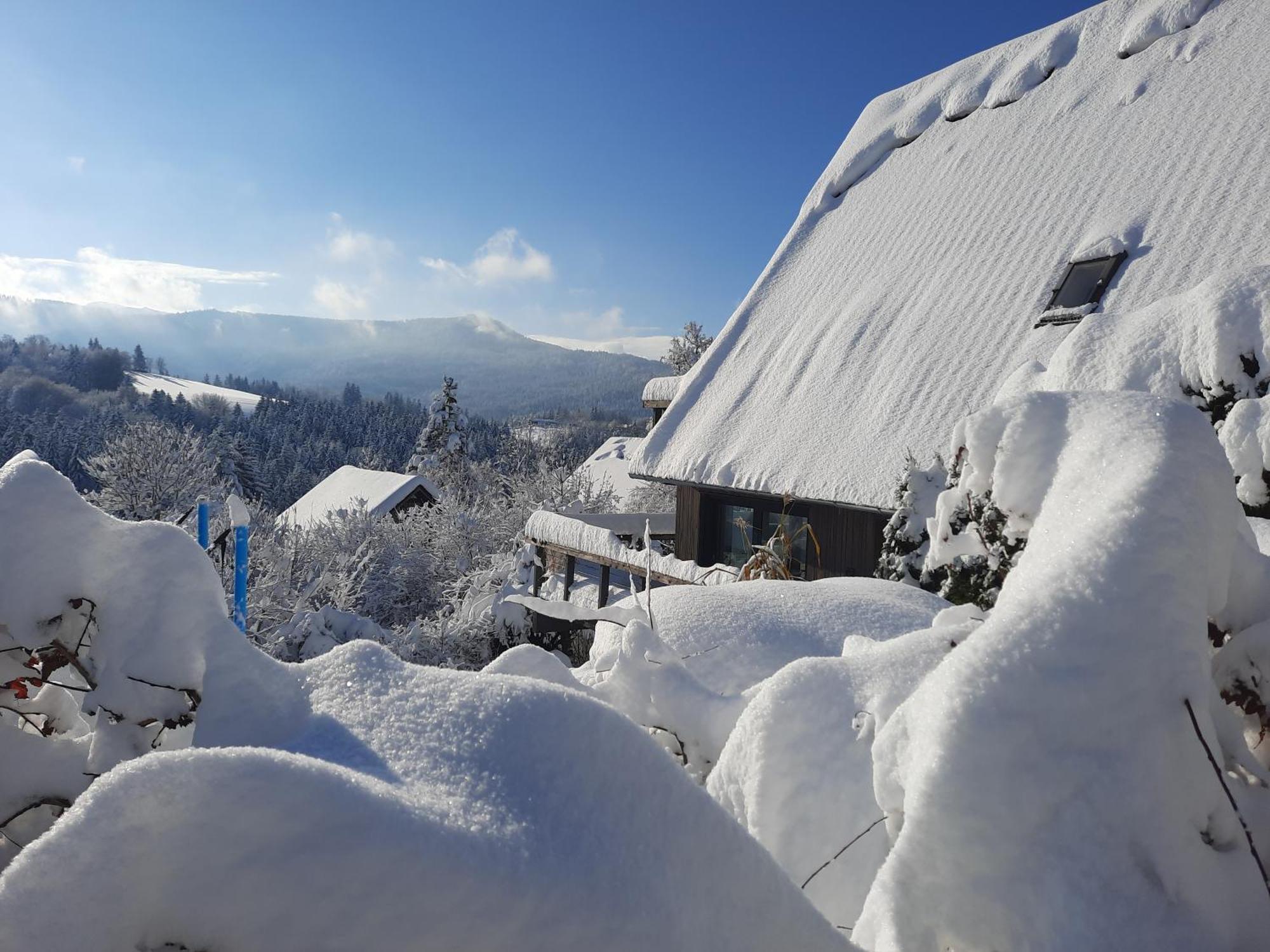 Haus Mit Bergblick Villa Siegsdorf Eksteriør billede
