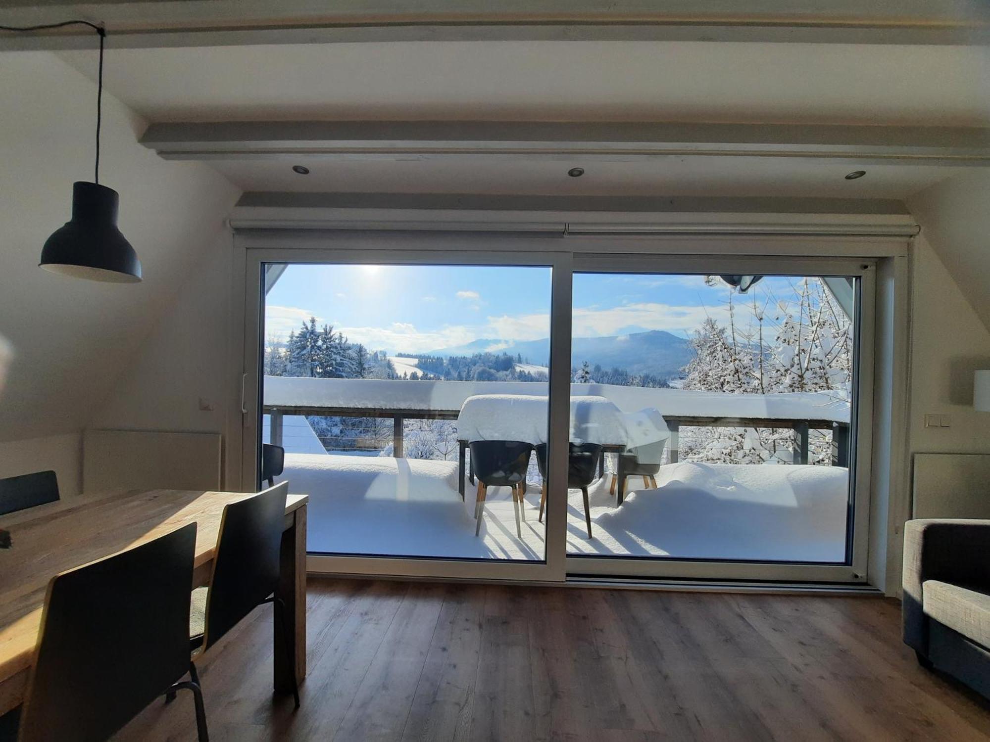 Haus Mit Bergblick Villa Siegsdorf Eksteriør billede