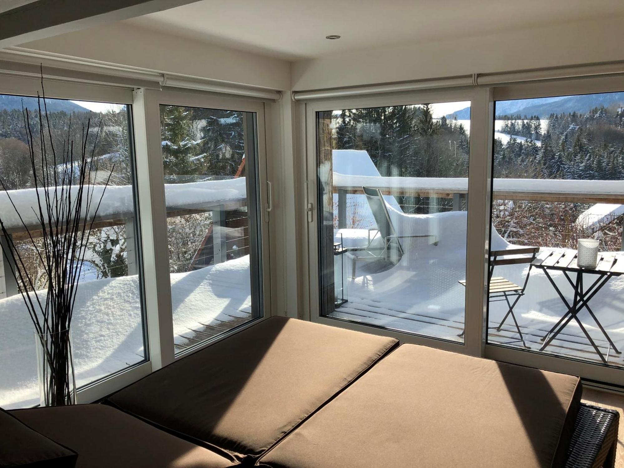 Haus Mit Bergblick Villa Siegsdorf Eksteriør billede