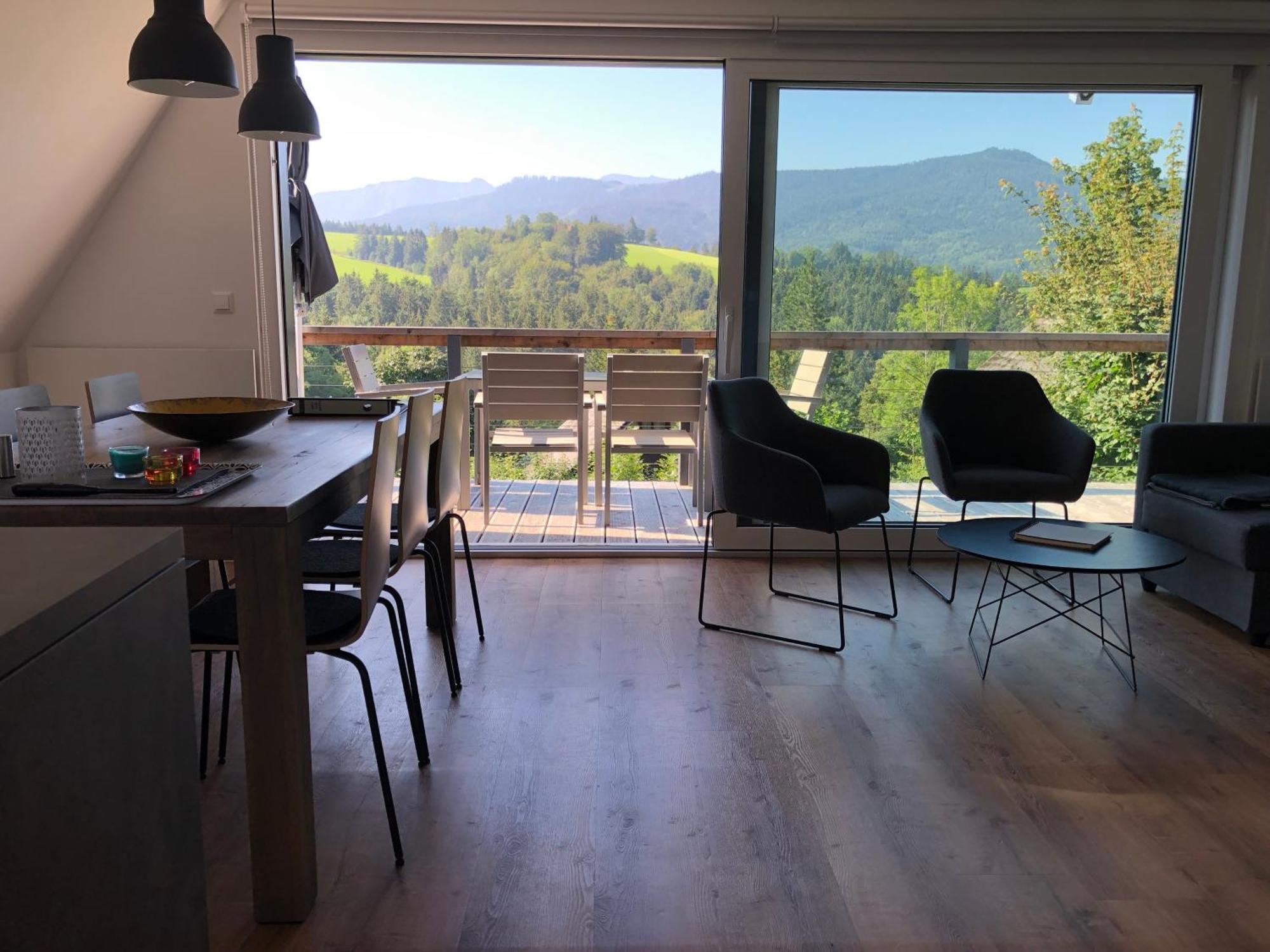 Haus Mit Bergblick Villa Siegsdorf Eksteriør billede