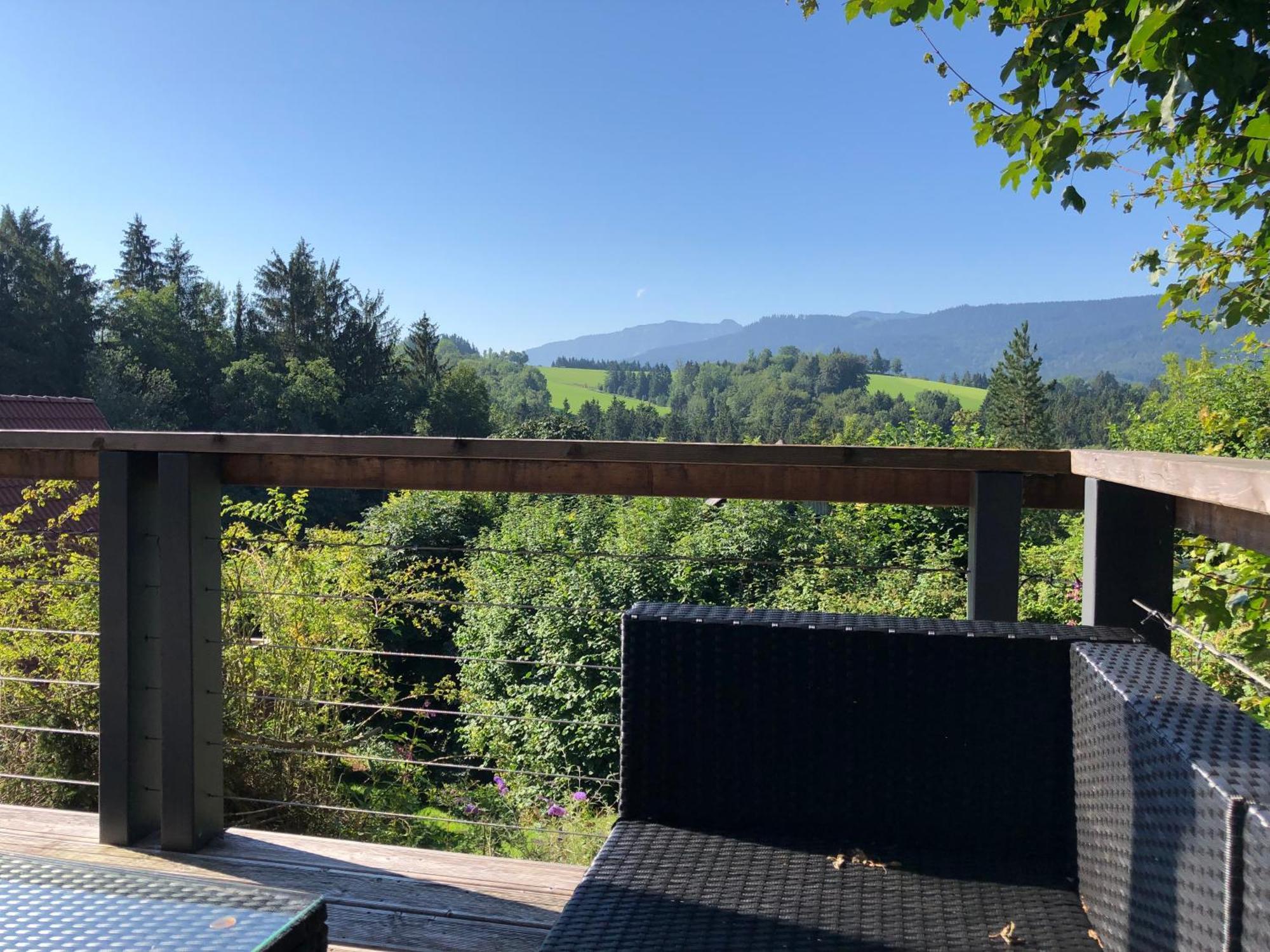 Haus Mit Bergblick Villa Siegsdorf Eksteriør billede