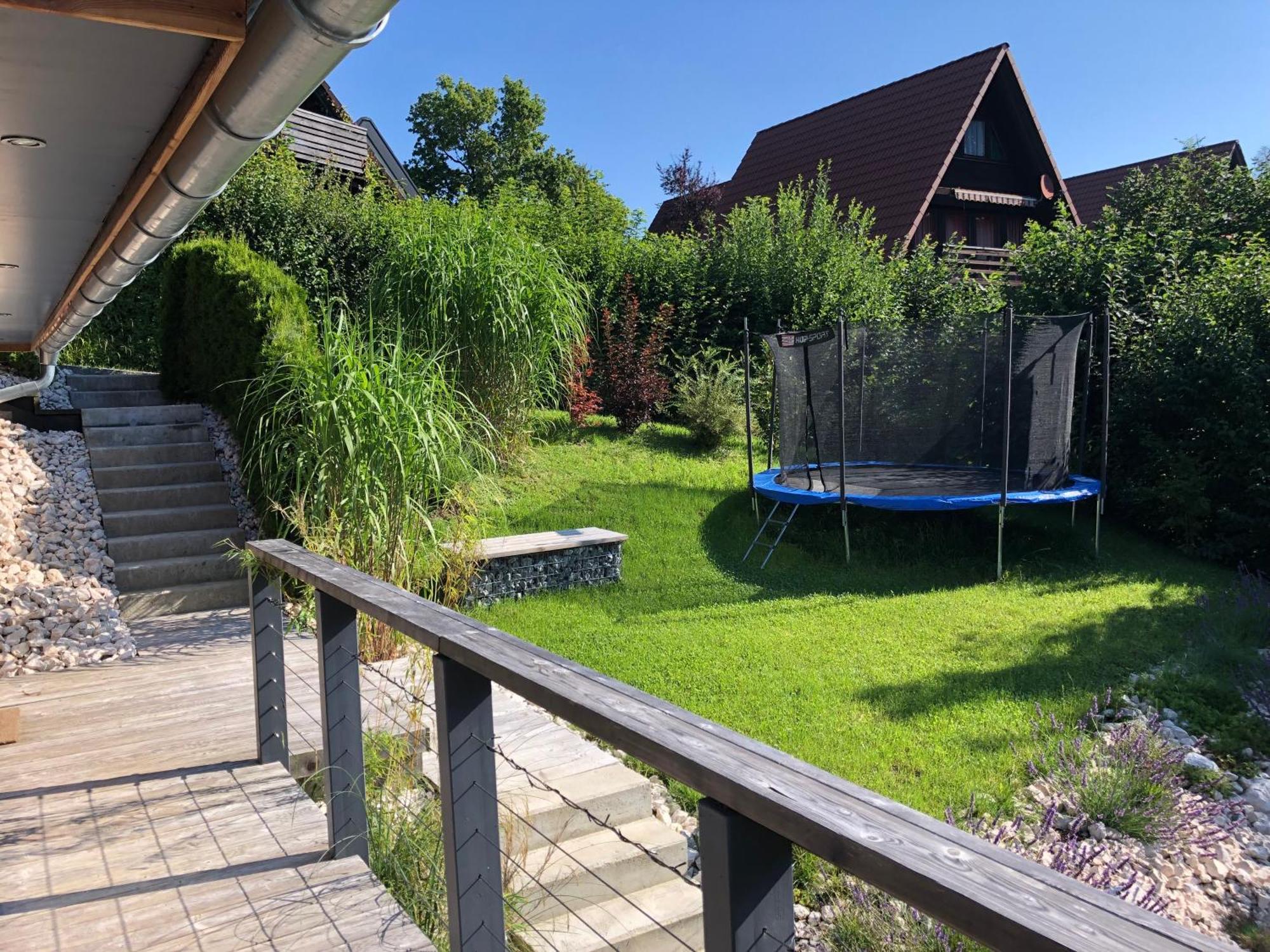 Haus Mit Bergblick Villa Siegsdorf Eksteriør billede