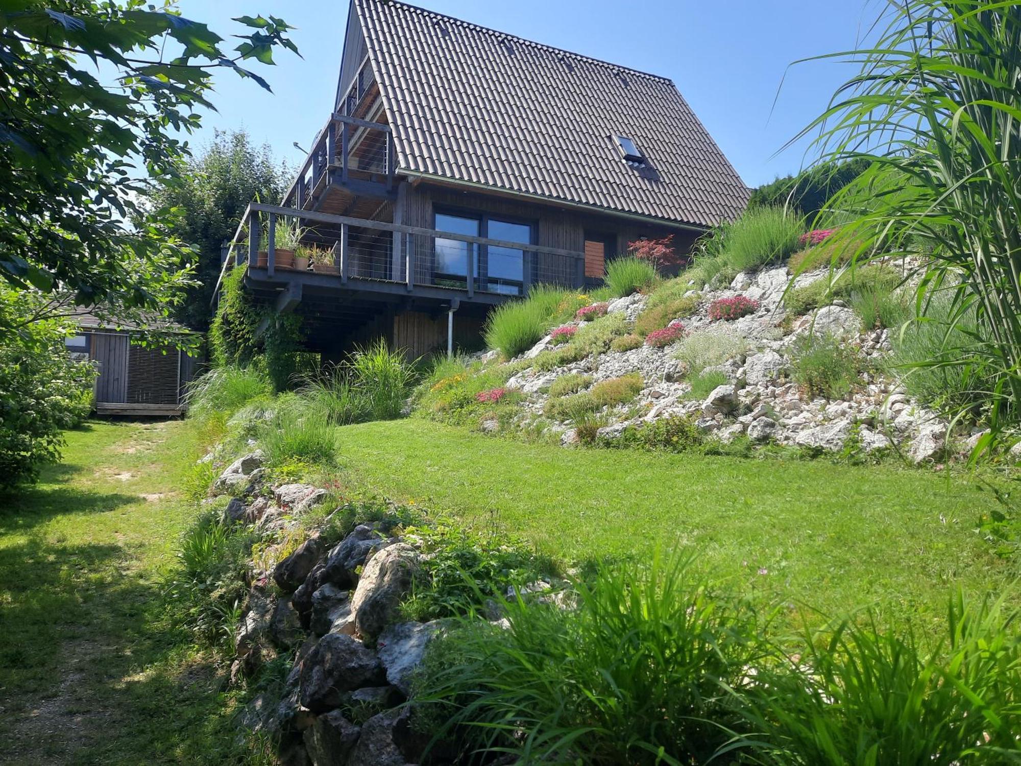 Haus Mit Bergblick Villa Siegsdorf Eksteriør billede
