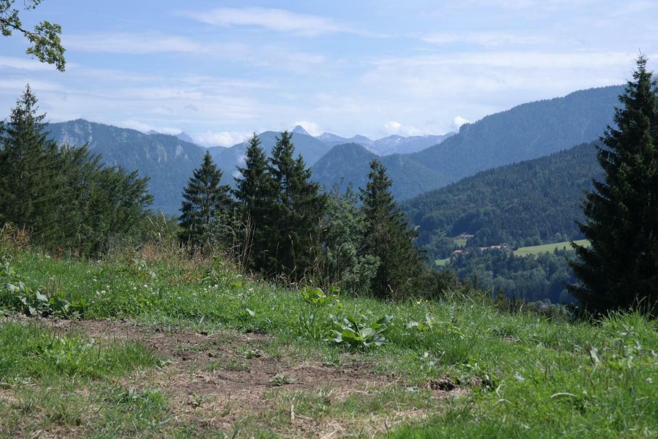 Haus Mit Bergblick Villa Siegsdorf Eksteriør billede