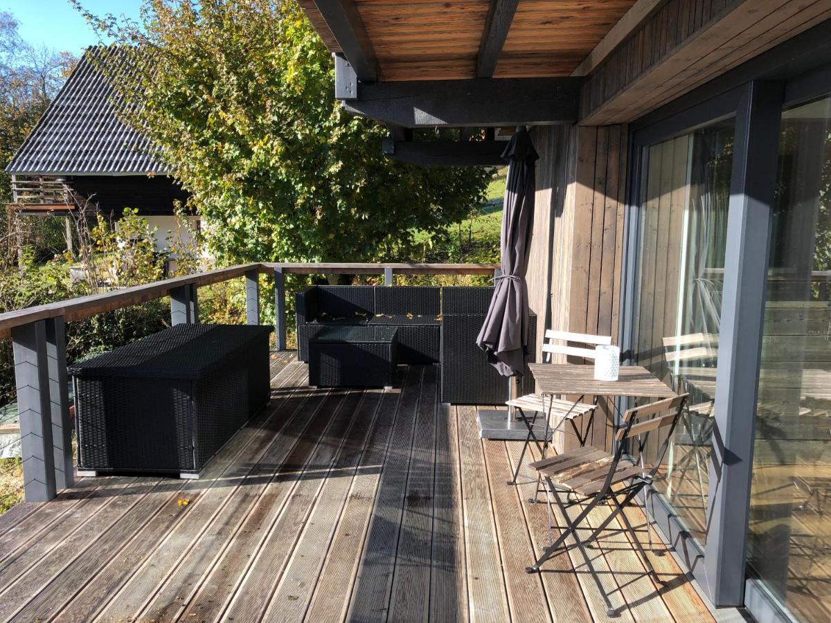 Haus Mit Bergblick Villa Siegsdorf Eksteriør billede
